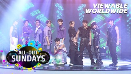 All-Out Sundays: 1st.One at VXON, nagkaharap na para sa 'P-Pop Power SHOWDOWN!'