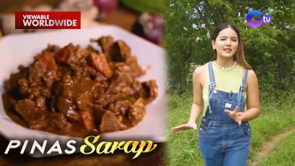 Sparkle Artist na si Jenzel Angeles, bibisita sa isang goat farm sa Batangas | Pinas Sarap