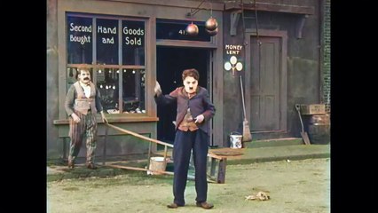 #CharlieChaplin - The Pawnshop (1916) | HD Movie Remastered & Restored | Public Domain Movies
