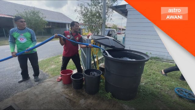 Bomba agih hampir dua juta liter air di besut