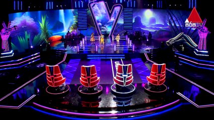 Chenuli Perera & Hashini Kaweesha & Danara Thiseni | Gum Nade (ගුම් නාදේ) | The Voice Kids Sri Lanka