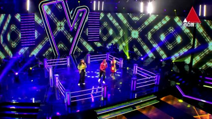 Nethan Akesh & Ranuki Dissanayake & Senumi Vihasna | Try Everything | The Voice Kids Sri Lanka