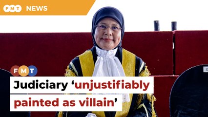Judiciary ‘unjustifiably painted as villain’ over AGC’s decisions, says CJ