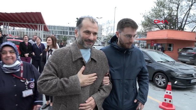 Fatih Camii İmamı Galip Usta taburcu oldu