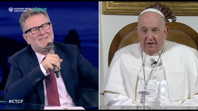 Il Papa: mi fa paura l'escalation bellica, con le armi atomiche