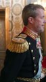 #Danemark : #prince #Frederik a officiellement pris sa #succession au #trône et a été proclamé #roi.
