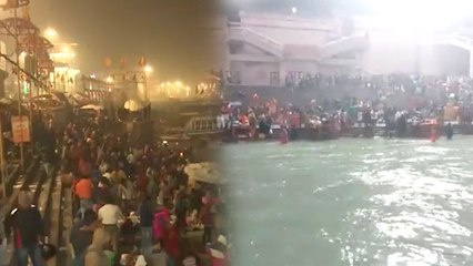 মকর সংক্রান্তিতে হরিদ্বারে পূণ্যস্নান পূণ্যার্থীদের! ভক্তদের ভিড়ে জমজমাট বারাণসীর ঘাটও