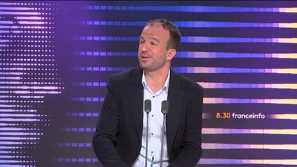 le “8.30 franceinfo” de Manuel Bompard