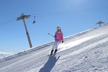 Kayakseverlerin gözde rotası Yıldız Dağı