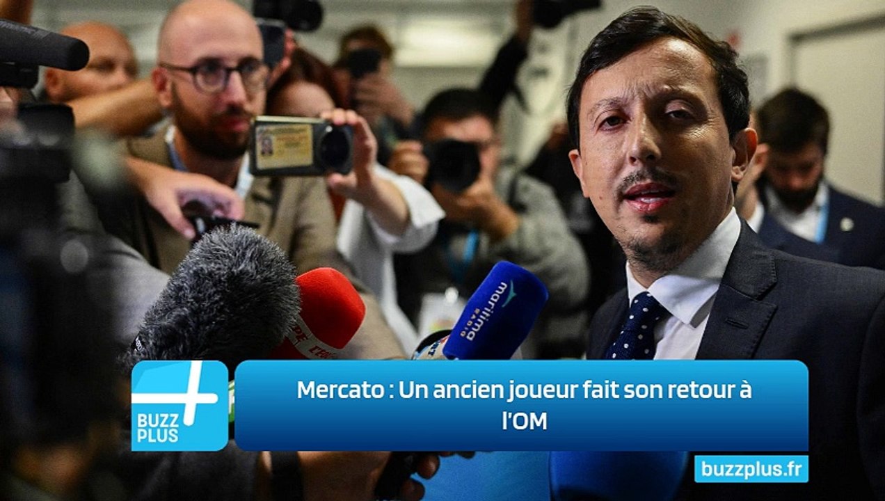Mercato : Un ancien joueur fait son retour à l’OM