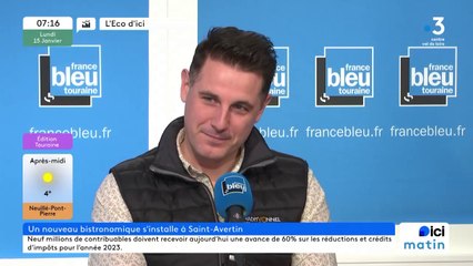 Un nouveau restaurant à St Avertin : Le tradytionnel - La nouvelle éco - 15/01/2024