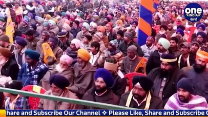 ਸਟੇਜ 'ਤੇ ਸ਼ੇਰ ਵਾਂਗ ਗਰਜੇ ਧਾਮੀ, ਸੁਲਤਾਨਪੁਰ ਲੋਧੀ ਗੋ+ਲੀ ਕਾਂਡ 'ਤੇ ਧਾਮੀ ਨੇ ਕਿਸਨੂੰ ਰਗੜ'ਤਾ? |OneIndia Punjabi