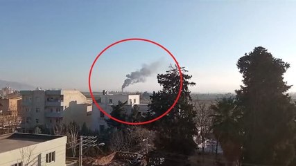 Kamışlı'da peş peşe patlamalar