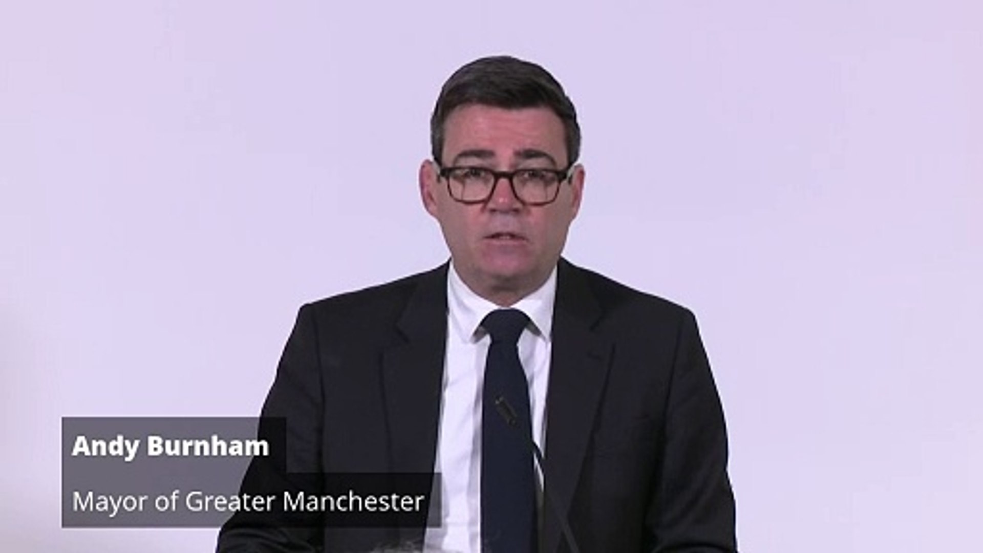 ⁣Burham in ‘distress’ over Rochdale grooming failures
