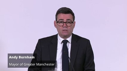 Burham in ‘distress’ over Rochdale grooming failures