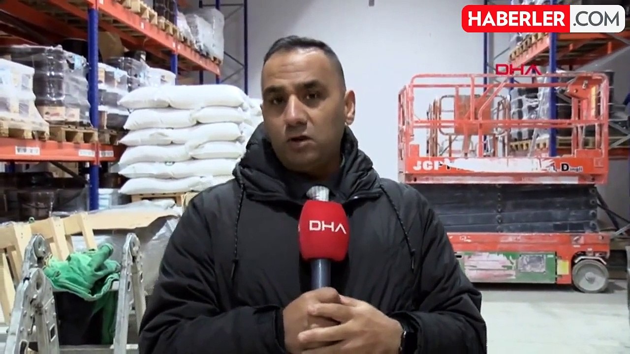 Tekirdağ'da 2 Milyon Metrekarelik Sanayi Alanı Depreme Dayanıklı Hale Getirildi