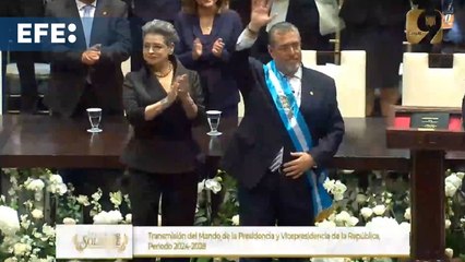 Bernardo Arévalo de León, presidente de Guatemala hasta el año 2028