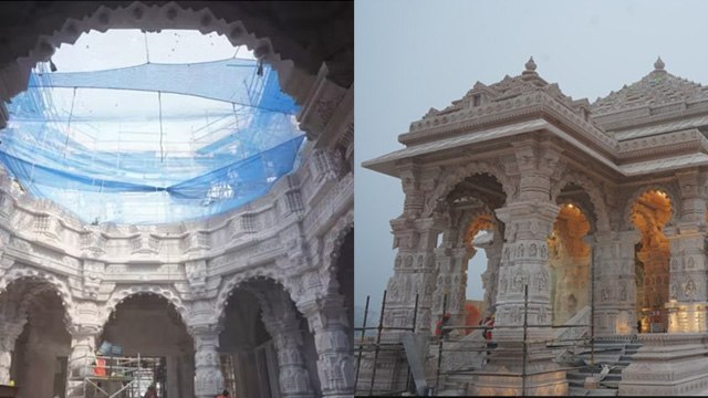 Ayodhya Ram Mandir Pran Pratishtha: अधूरे मंदिर में प्राण प्रतिष्ठा सही या नहीं,Under Construction..