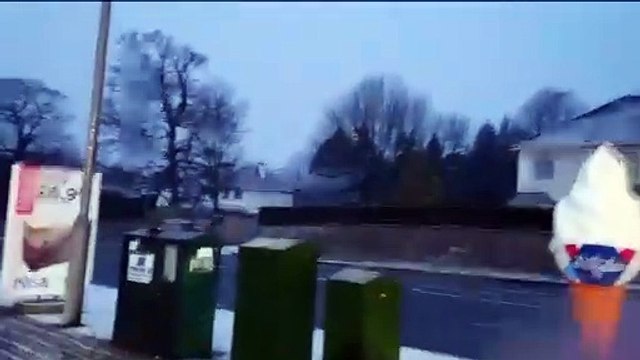 Winter weather arrives in Derry