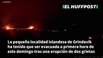 Una nueva erupción volcánica en Islandia obliga a evacuar la localidad de Grindavik por segunda vez desde noviembre