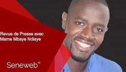 Revue de Presse du 15 Janvier 2024 avec Mame Mbaye Ndiaye