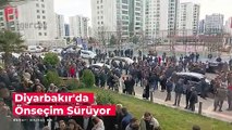 DEM Parti Diyarbakır'da üç ilçede ilk tur, 12 ilçede ikinci tur ön seçimi yapıyor