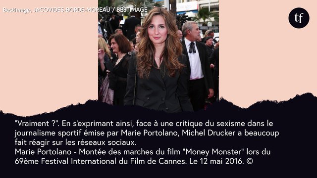 Le sexisme dans le journalisme sportif est réel, mais Michel Drucker en doute