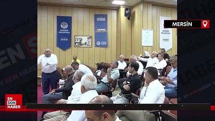 CHP-DEM Parti ittifakının başkan adayı İstiklal Marşı okumayı reddetti