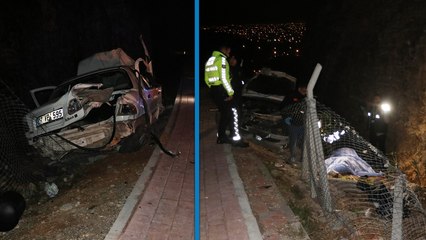 Alkollü sürücü kaza yaptı: 2 kişi öldü, yaralı kadın karnındaki bebeğini kaybetti