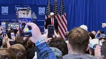 Caucus in Iowa: con maltempo e gelo al via la corsa alla Casa Bianca