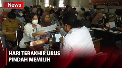 Tenggat Terakhir Urus Pindah Memilih, Ratusan Orang Serbu Kantor KPU Jakpus