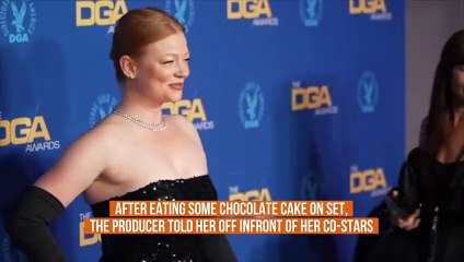 Sarah Snook called a 'nobody' after being body-shamed on set
