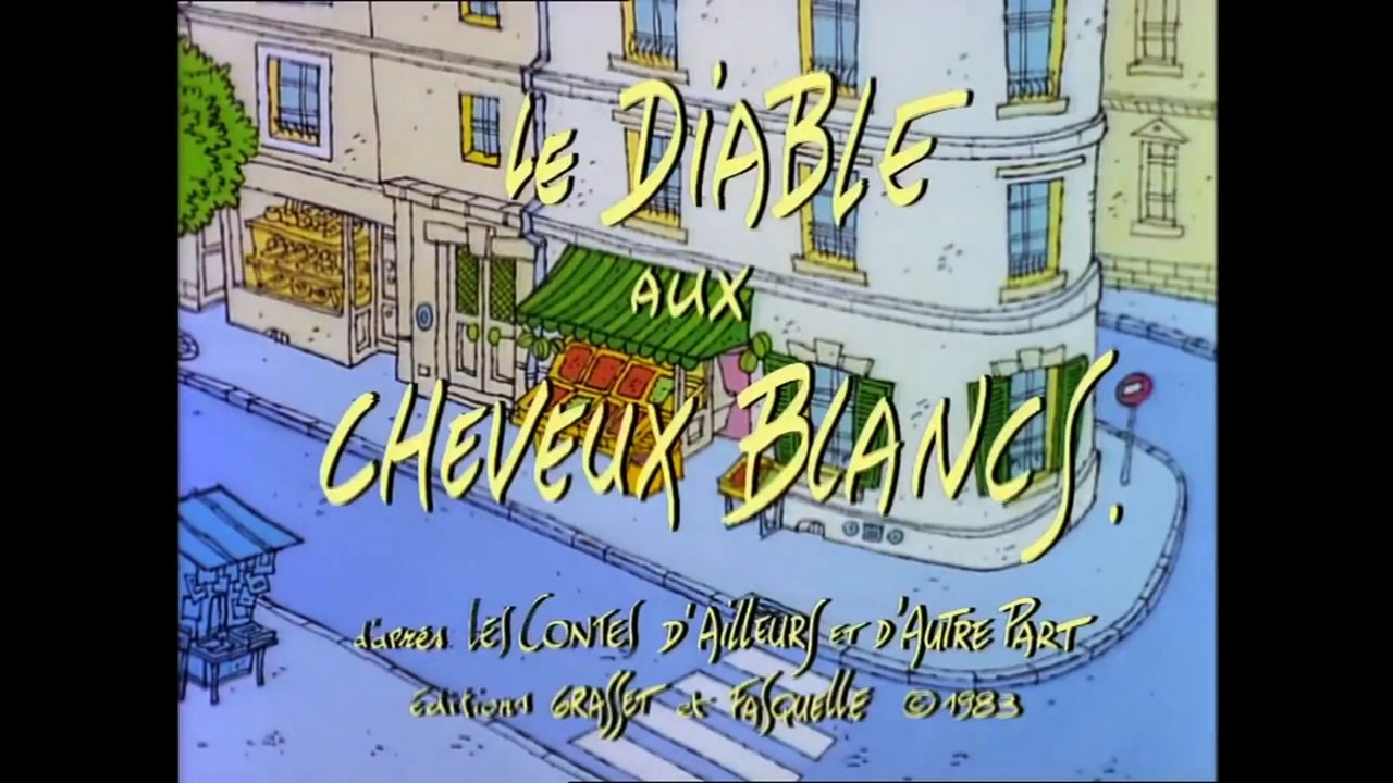 Les Contes de la rue Broca - Le diable aux cheveux blancs