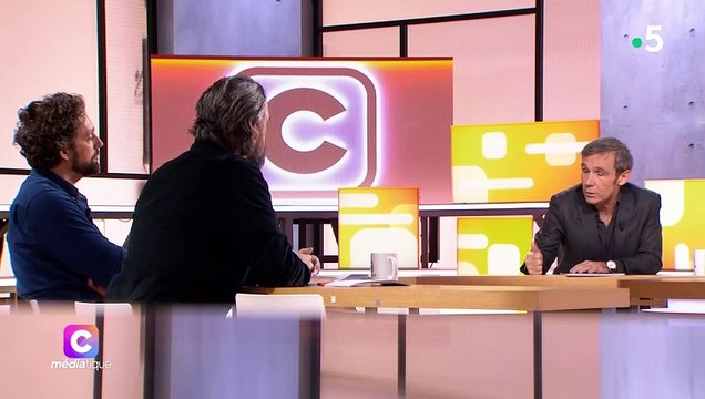 Ça dit quelque chose de l'état d'esprit du pays : David Pujadas ne voit aucun problème à ce que CNews devienne la première chaîne info en France dans C Médiatique sur France 5