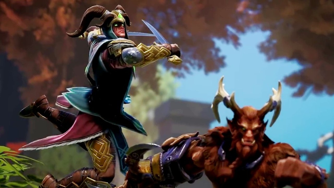 Smite 2 kommt: Erster Trailer zur Moba-Fortsetzung kann sich dank Unreal Engine 5 sehen lassen