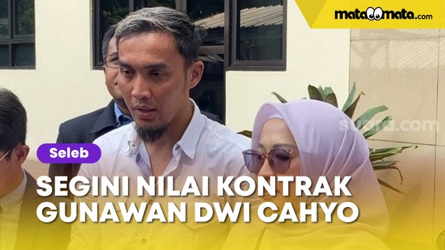 Segini Nilai Kontrak Gunawan Dwi Cahyo, Pantas Okie Agustina Cuma Minta Nafkah Rp5 Juta