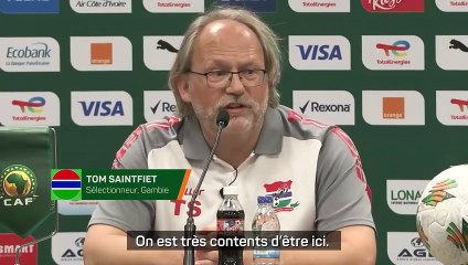 Saintfiet : ''Un miracle pour nous d’être qualifiés''