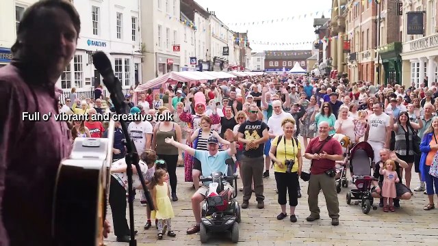 Dialect poet Yorkshire Prose captures the heart of Wakefield District