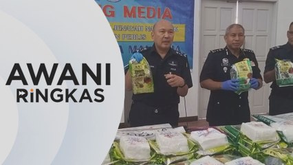 AWANI Ringkas: Polis lumpuhkan sindiket edar syabu terbesar Perlis