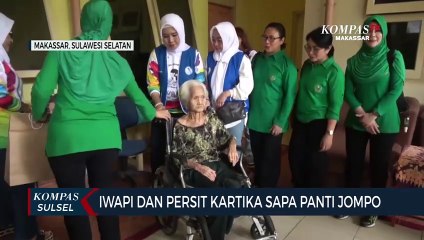 IWAPI Dan Persit Kartika Sapa Panti Jompo