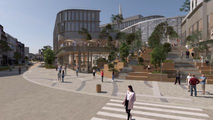 Square Léopold: présentation du complexe immobilier par le promoteur