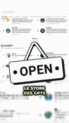 🚀 Le GPT Store est Maintenant Ouvert – Découvrez les Dernières Innovations
