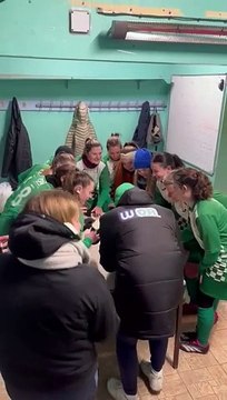 CRI DE LA VICTOIRE DE NOS SENIORS FÉMININES - 14 JANVIER 2024