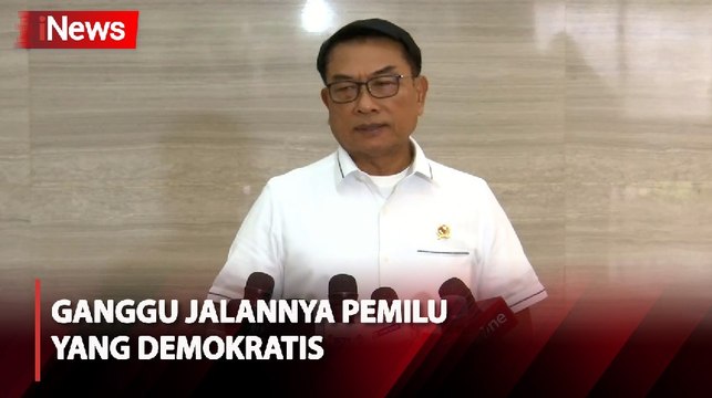 Tanggapi soal Isu Pemakzulan Presiden, Moeldoko: Ganggu Jalannya Pemilu yang Demokratis