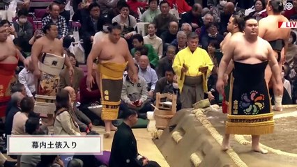 Hatsu 2024, Makuuchi - Day 1