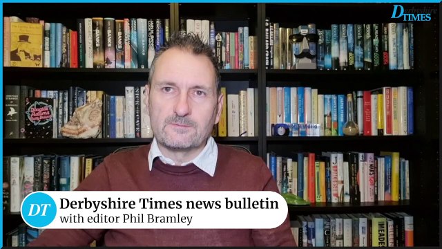 Derbyshire Times news bulletin 15th January