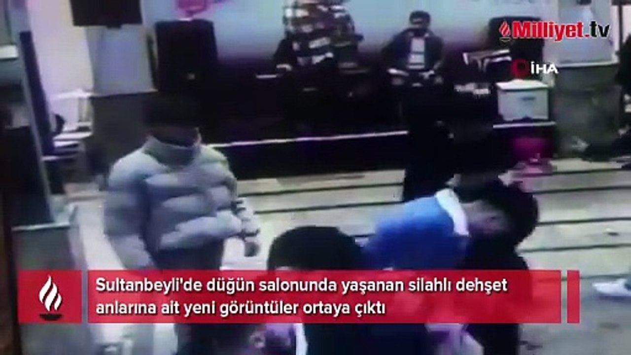 Düğünde eski sevgili dehşeti Yeni görüntüler ortaya çıktı