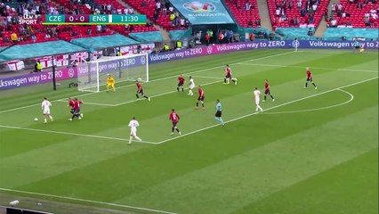 Češka 0:1 Engleska Euro 2020