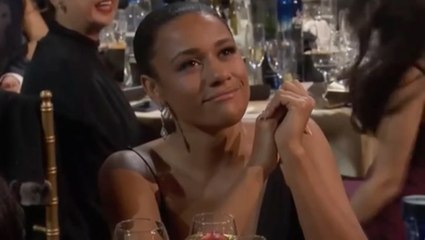Watch: Moment Ariana DeBose reacts to Bella Ramsey’s Critics Choice Awards swipe