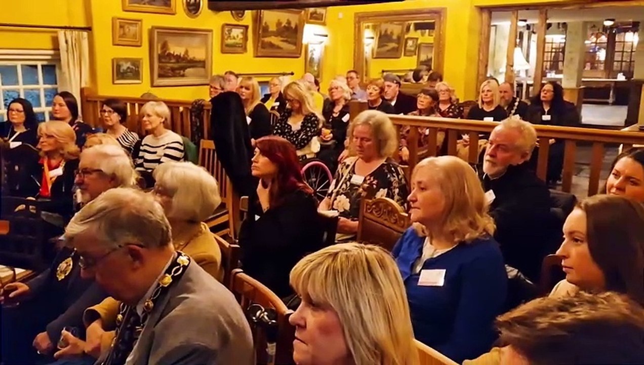 Hall and Woodhouse Community Chest awards evening video Dailymotion